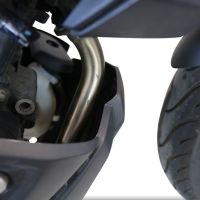 Scarico GPR compatibile con  Yamaha Mt 125 2020-2020, Satinox , Scarico completo omologato,fornito con db killer estraibile,catalizzatore e collettore