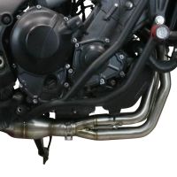 Scarico GPR compatibile con  Yamaha Tracer 9 2021-2024, M3 Poppy , Scarico completo omologato,fornito con db killer estraibile,catalizzatore e collettore