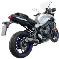 Scarico GPR compatibile con  Yamaha Tracer 9 2021-2024, M3 Poppy , Scarico completo omologato,fornito con db killer estraibile,catalizzatore e collettore