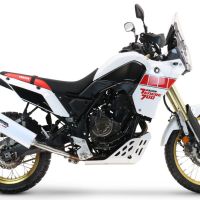 Scarico GPR compatibile con  Yamaha Tenere 700 2019-2020, Albus Evo4, Scarico omologato, silenziatore con db killer estraibile e raccordo specifico