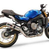 Scarico GPR compatibile con  Yamaha XSR900 2022-2024, M3 Inox , Scarico completo omologato,fornito con db killer estraibile,catalizzatore e collettore