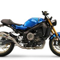 GPR exhaust compatible with  Yamaha XSR900 2022-2024, Powercone Evo, Homologated legal full system exhaust, including removable db killer and catalyst 