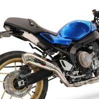 GPR exhaust compatible with  Yamaha XSR900 2022-2024, Powercone Evo, Homologated legal full system exhaust, including removable db killer and catalyst 