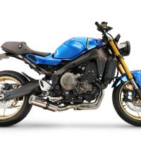 Scarico GPR compatibile con  Yamaha XSR900 2016-2021, M3 Inox , Scarico completo omologato,fornito con db killer estraibile,catalizzatore e collettore