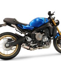 Scarico GPR compatibile con  Yamaha XSR900 2016-2021, M3 Inox , Scarico completo omologato,fornito con db killer estraibile,catalizzatore e collettore