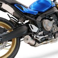 Scarico GPR compatibile con  Yamaha XSR900 2016-2021, M3 Inox , Scarico completo omologato,fornito con db killer estraibile,catalizzatore e collettore