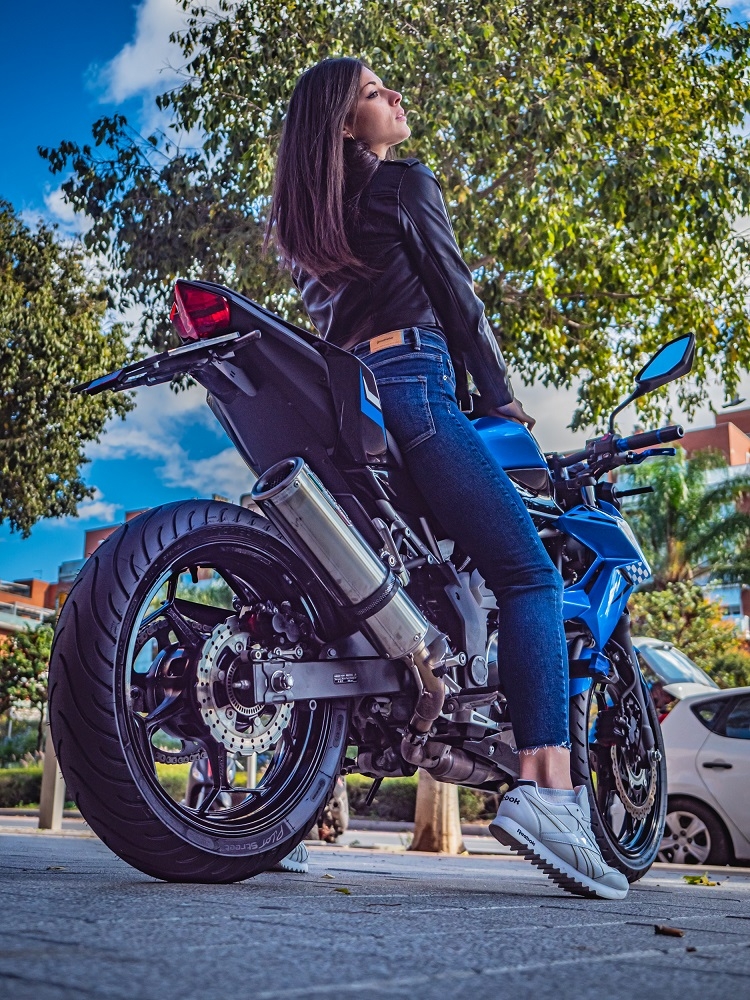 Scarico GPR compatibile con  Kawasaki Z 125 2021-2024, M3 Inox , Scarico omologato, silenziatore con db killer estraibile e raccordo specifico