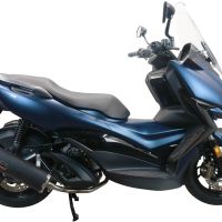 Scarico GPR compatibile con  Zontes M 310 2021-2024, Evo4 Road Inox, Scarico completo omologato,fornito con db killer estraibile,catalizzatore e collettore