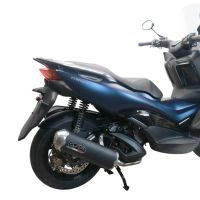 Scarico GPR compatibile con  Zontes M 310 2021-2024, Evo4 Road Inox, Scarico completo omologato,fornito con db killer estraibile,catalizzatore e collettore