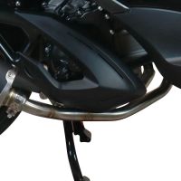 Scarico GPR compatibile con  Zontes M 310 2021-2024, Evo4 Road Inox, Scarico completo omologato,fornito con db killer estraibile,catalizzatore e collettore