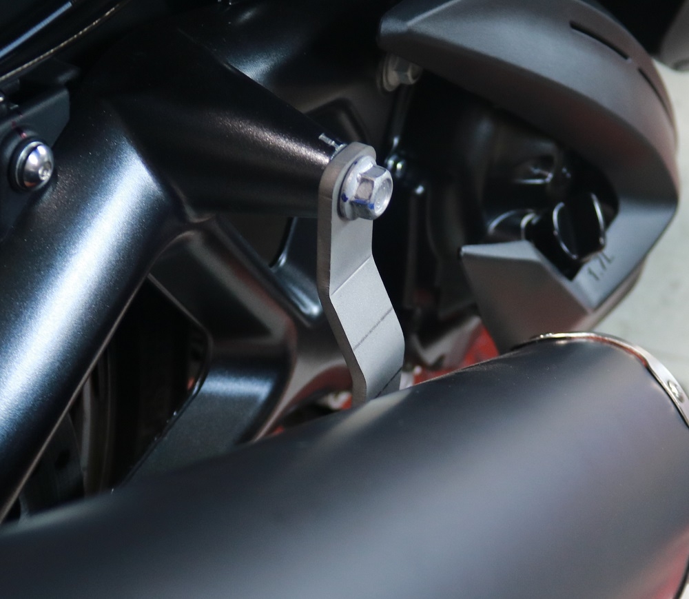 Scarico GPR compatibile con  Zontes M 310 2021-2024, Evo4 Road Inox, Scarico completo omologato,fornito con db killer estraibile,catalizzatore e collettore