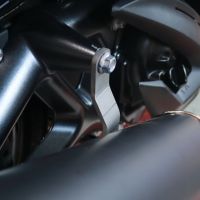 Scarico GPR compatibile con  Zontes M 310 2021-2024, Evo4 Road Inox, Scarico completo omologato,fornito con db killer estraibile,catalizzatore e collettore