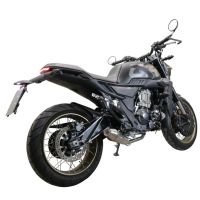 GPR exhaust compatible with  Zontes 350 GK 2022-2024, Ultracone, Racing full system exhaust, including removable db killer 