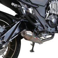 GPR exhaust compatible with  Zontes 350 GK 2022-2024, Ultracone, Racing full system exhaust, including removable db killer 