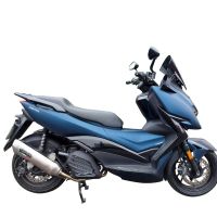 GPR escape compatível com  Zontes M 125 2022-2024, Pentaroad Inox, Sistema homologado com catalisador linha completa, silencioso mais coletor 