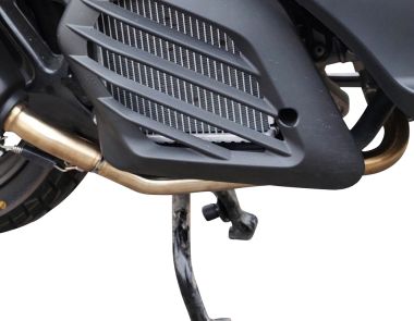 Scarico GPR compatibile con  Zontes M 125 2022-2024, Pentaroad Inox, Scarico completo omologato,fornito con db killer estraibile,catalizzatore e collettore