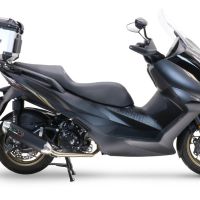Top case GPR TECH compatible with  GPR TECH Top case in aluminum, silver color, including roof rack and specific plate Top case in aluminum, silver color, including roof rack and specific plate Capacity 26 LT.