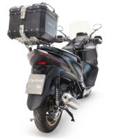 Top case GPR TECH compatible with  GPR TECH Top case in aluminum, silver color, including roof rack and specific plate Top case in aluminum, silver color, including roof rack and specific plate Capacity 45 LT.