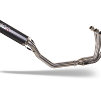Scarico GPR compatibile con  Triumph Trident 660 2021-2024, M3 Poppy , Scarico completo omologato,fornito con db killer estraibile,catalizzatore e collettore