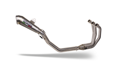 GPR exhaust compatible with  Triumph Daytona 660 2023-2025, Powercone Evo, Racing full system exhaust, including removable db killer 