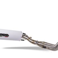 GPR escape compatible con  Yamaha Mt-09 2017-2020, Albus Evo4, Escape completo homologado y legal,con catalizador incluido db killer extraíble 