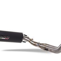 Scarico GPR compatibile con  Yamaha Mt-09 2017-2020, Furore Evo4 Nero, Scarico completo omologato,fornito con db killer estraibile,catalizzatore e collettore