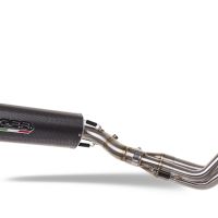 GPR escape compatible con  Yamaha XSR900 2016-2021, Furore Evo4 Poppy, Escape completo homologado y legal,con catalizador incluido db killer extraíble 