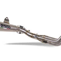 GPR exhaust compatible with  Triumph Trident 660 2021-2024, Powercone Evo, Racing full system exhaust, including removable db killer 