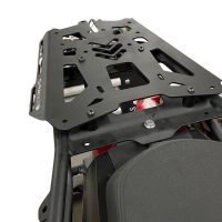 TOP CASE - BAULETTO GPR TECH COMPATABILE CON Voge 625DSX 2024/2026 e5 GPR TECH BAULETTO TOP CASE ALPI-TECH 35 LT. COLORE NERO CON PIASTRA SPECIFICA 