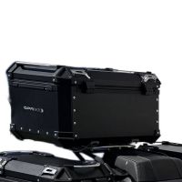 TOP CASE - BAULETTO GPR TECH COMPATABILE CON Voge 525DSX 2023/2025 e5 GPR TECH BAULETTO TOP CASE ALPI-TECH 45 LT. COLORE NERO CON PIASTRA SPECIFICA 