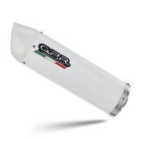 Scarico GPR compatibile con  Ktm Rc 200 2014-2021, Albus Ceramic, Scarico omologato, silenziatore con db killer estraibile e raccordo specifico