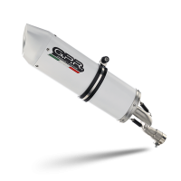 GPR exhaust compatible with  Fantic Motor 125 M Performance 2019-2020, Albus Ceramic, Homologated legal slip-on exhaust including removable db killer and link pipe 