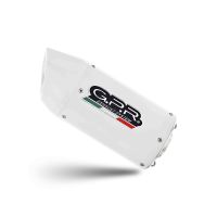 Scarico GPR compatibile con  Ktm Rc 390 2022-2024, Albus Evo4, Scarico omologato, silenziatore con db killer estraibile e raccordo specifico