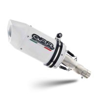 Scarico GPR compatibile con  Ktm Rc 390 2022-2024, Albus Evo4, Scarico omologato, silenziatore con db killer estraibile e raccordo specifico