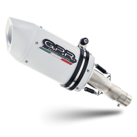 Scarico GPR compatibile con  Husqvarna Vitpilen 401 2021-2023, Albus Evo4, Scarico omologato, silenziatore con db killer estraibile e raccordo specifico