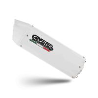 Scarico GPR compatibile con  Ktm Rc 390 2017-2020, Albus Evo4, Terminale di scarico omologato, fornito con db killer estraibile, catalizzatore e raccordo specifico