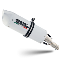 GPR exhaust compatible with  Ducati Monster 797 2017-2021, Albus Evo4, Homologated legal slip-on exhaust including removable db killer, link pipe and catalyst 