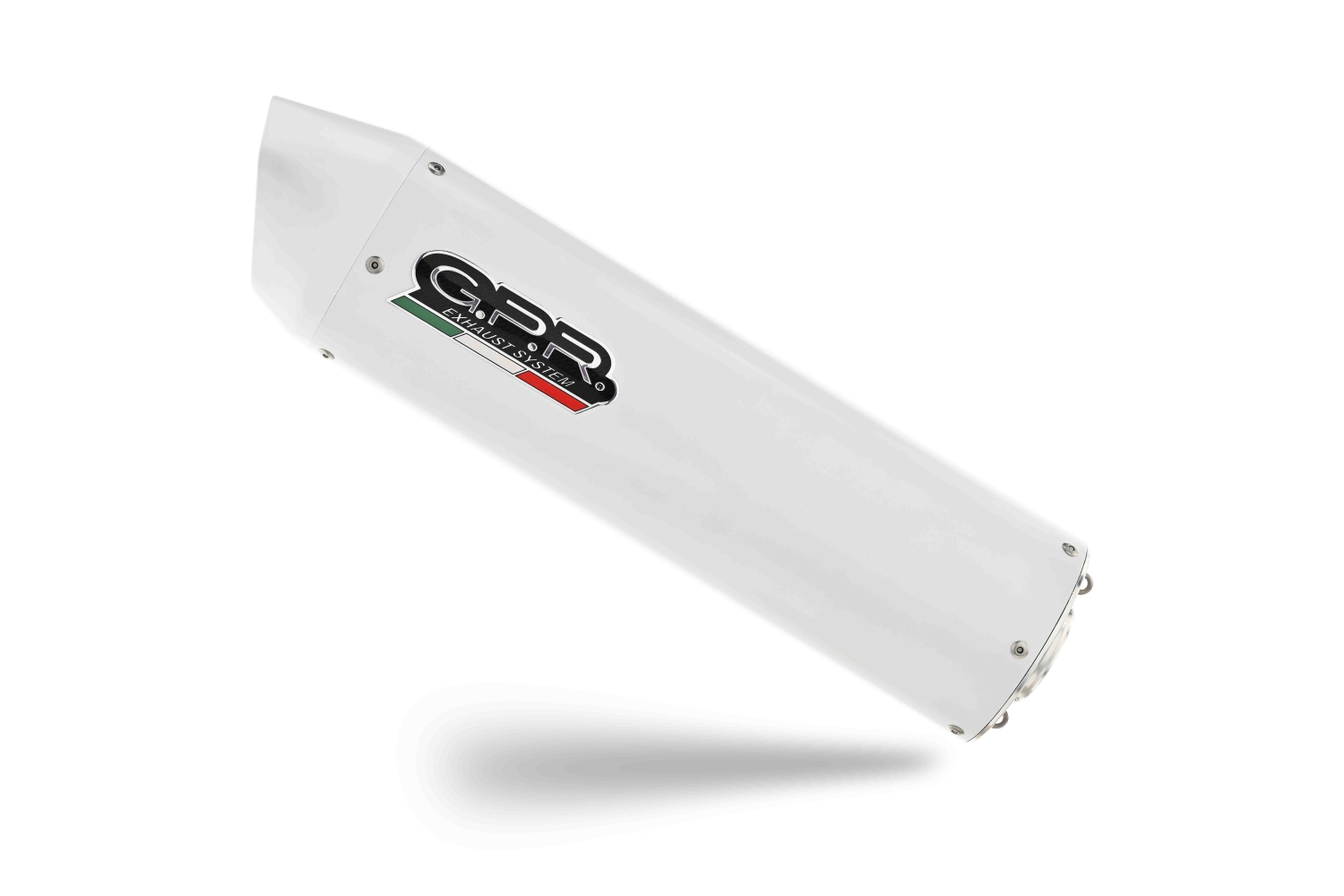 Scarico GPR compatibile con  Triumph Tiger 900 GT / Pro / Rally Pro 2024-2025, Albus Evo4, Scarico omologato, silenziatore con db killer estraibile e raccordo specifico