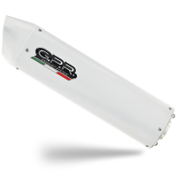 GPR exhaust compatible with  Suzuki V-Strom 650 2021-2024, Albus Evo4, Mid-full system exhaust legal for UK and non-EU markets including removable db killer 