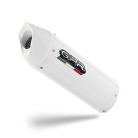 GPR escape compatible con  Triumph Tiger 900 GT / Pro / Rally Pro 2024-2025, Albus Evo4, Escape legal, homologado, silenciador con db killer desmontable y tubo de conexión específico 