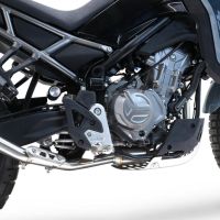 Scarico GPR compatibile con  Cf Moto 450 MT 2024-2024, Decatalizzatore, Collettore decatalizzore, applicazione racing