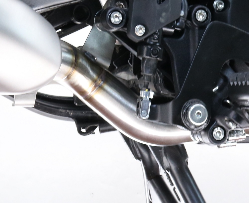 GPR escape compatible con  Royal Enfield Guerrilla 450  2024-2025, Cut-Box Racing, Eliminador ORIGINAL-BOX 