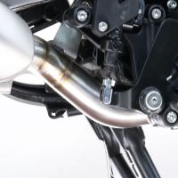 GPR pot echappement compatible avec  Royal Enfield Himalayan 450  2024-2025, Cut-Box Racing, Éliminateur de boîte coupée 