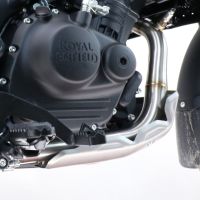 Scarico GPR compatibile con  Royal Enfield Himalayan 450  2024-2025, Decatalizzatore, Collettore decatalizzore, applicazione racing