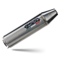 Scarico GPR compatibile con  Aeon Cobra 420 2022-2023, Deeptone Atv, Scarico completo omologato,fornito con db killer estraibile e collettore
