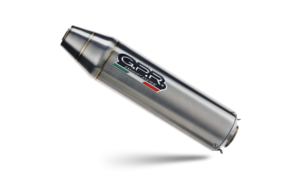 Scarico GPR compatibile con  Access SP 400 2015-2022, Deeptone Atv, Scarico omologato, silenziatore con db killer estraibile e raccordo specifico