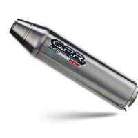 Scarico GPR compatibile con  Access SP 400 2015-2022, Deeptone Atv, Scarico omologato, silenziatore con db killer estraibile e raccordo specifico