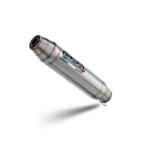 Scarico GPR compatibile con  Ktm Rc 390 2017-2020, Deeptone Inox, Terminale di scarico omologato, fornito con db killer estraibile, catalizzatore e raccordo specifico