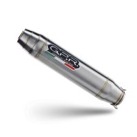 Scarico GPR compatibile con  Ktm Rc 390 2017-2020, Deeptone Inox, Terminale di scarico omologato, fornito con db killer estraibile, catalizzatore e raccordo specifico