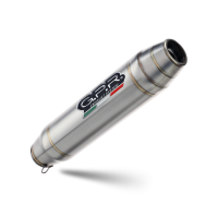 Scarico GPR compatibile con  F.B. Mondial Sport Classic 125 -Pagani 1948 2021-2023, Deeptone Inox, Scarico completo racing,fornito con collettore specifico, non legale per uso stradale